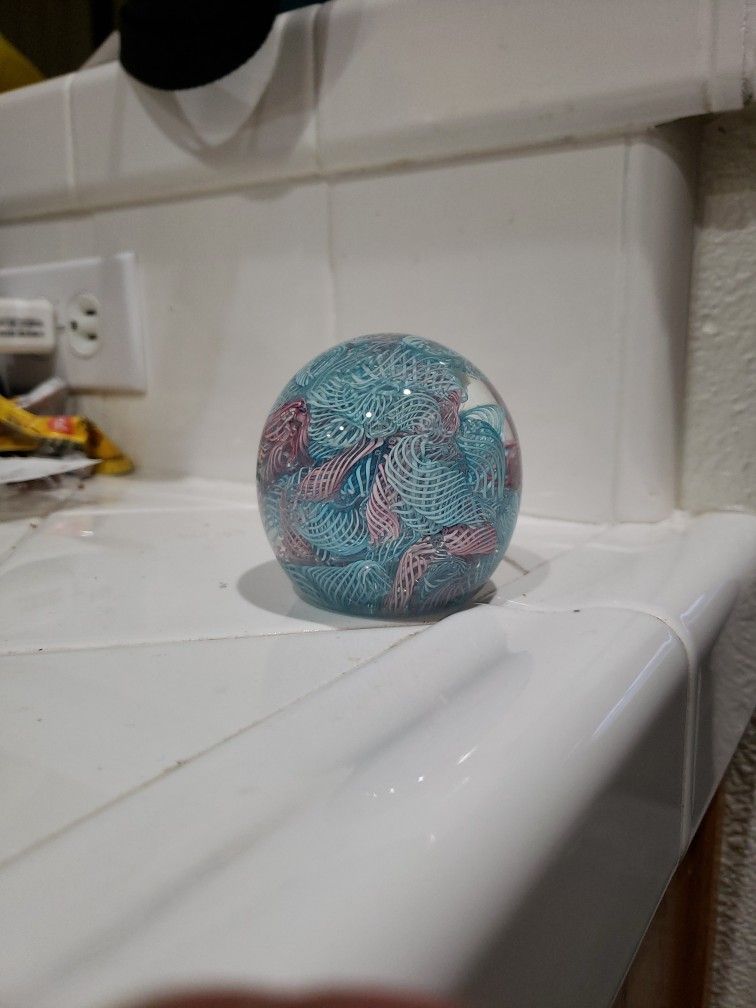 Murano vintage Paperweight