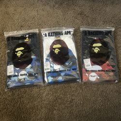 Bape Tees