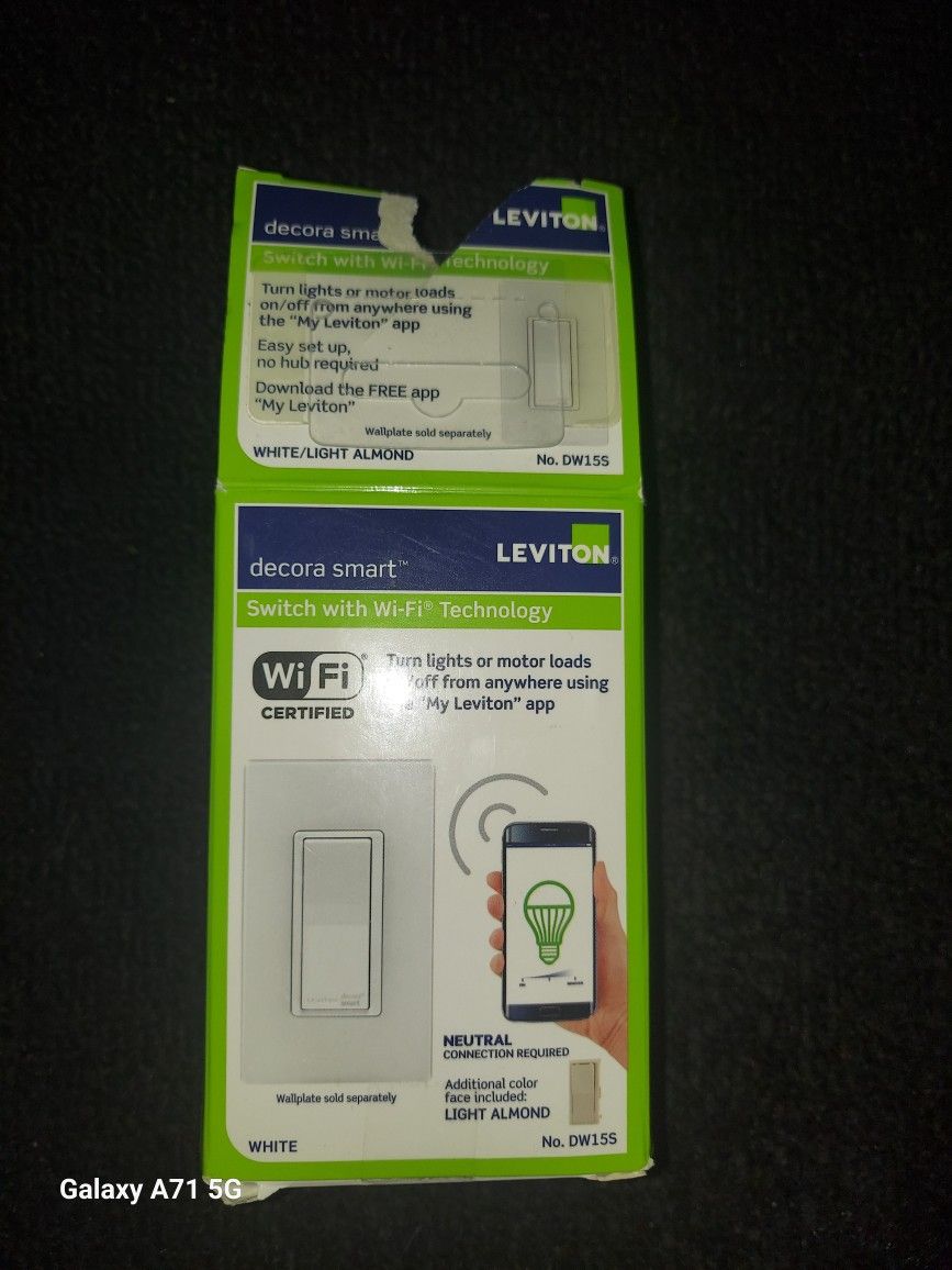 Leviton Decora Smart