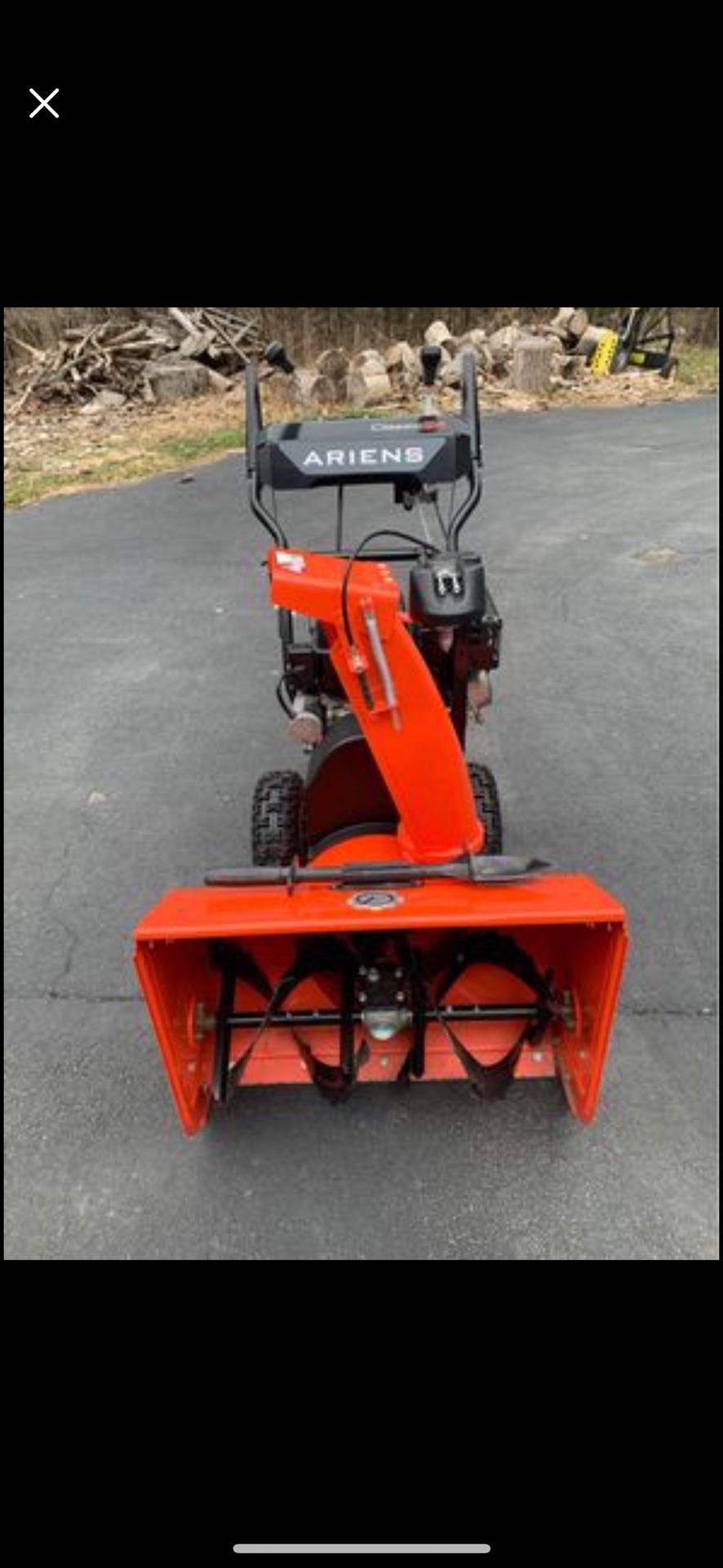 Ariens Snowblower