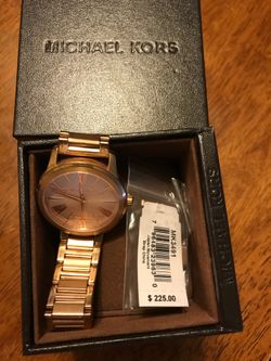 Michael kors watch
