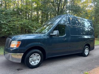 2018 Nissan NV2500 high top Cargo