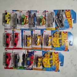 Hot Wheel Lot Of 15