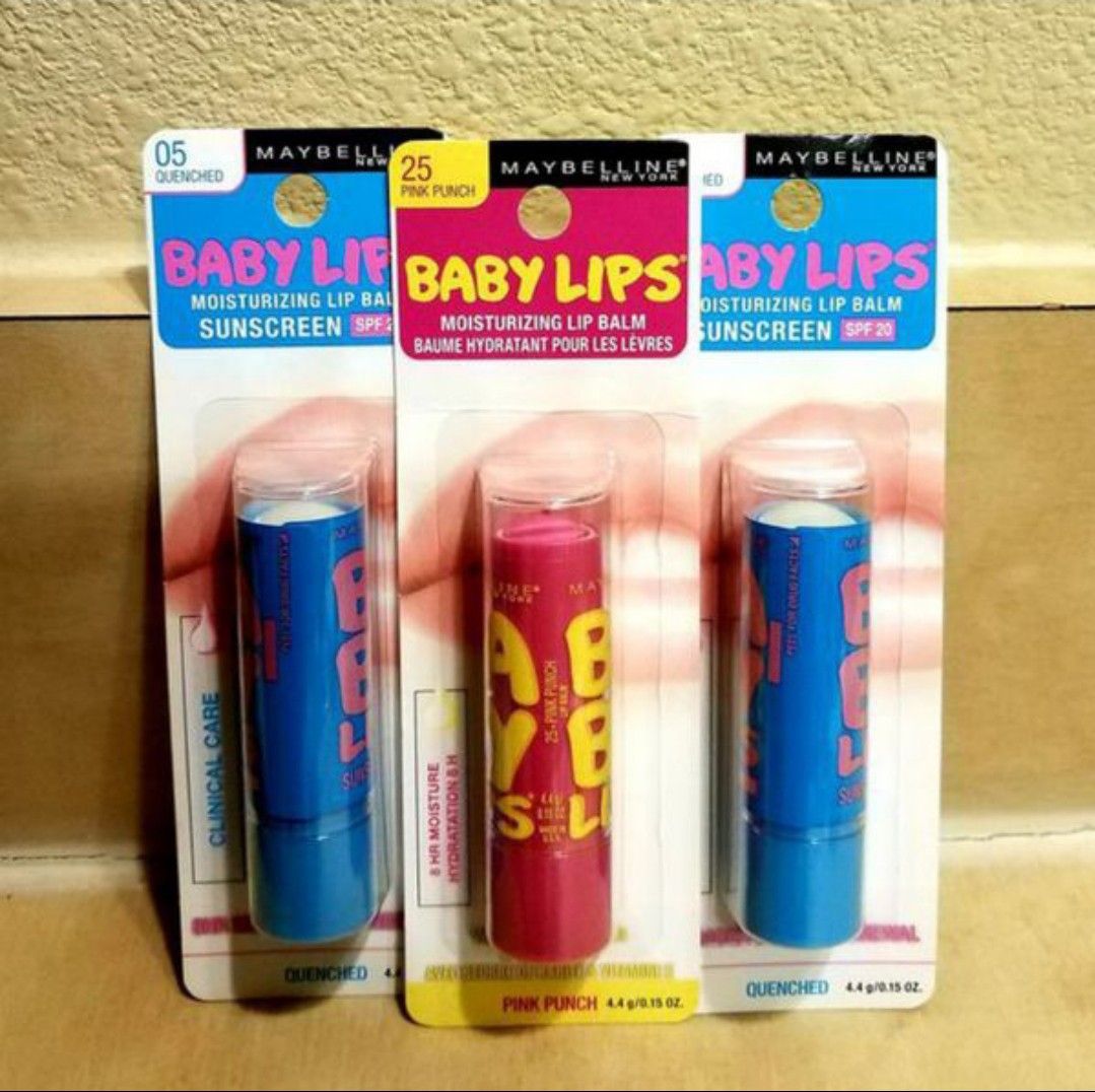 Maybelline Baby Lips Moisturizing Lip Balm