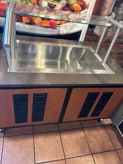 Salad Bar Freezer