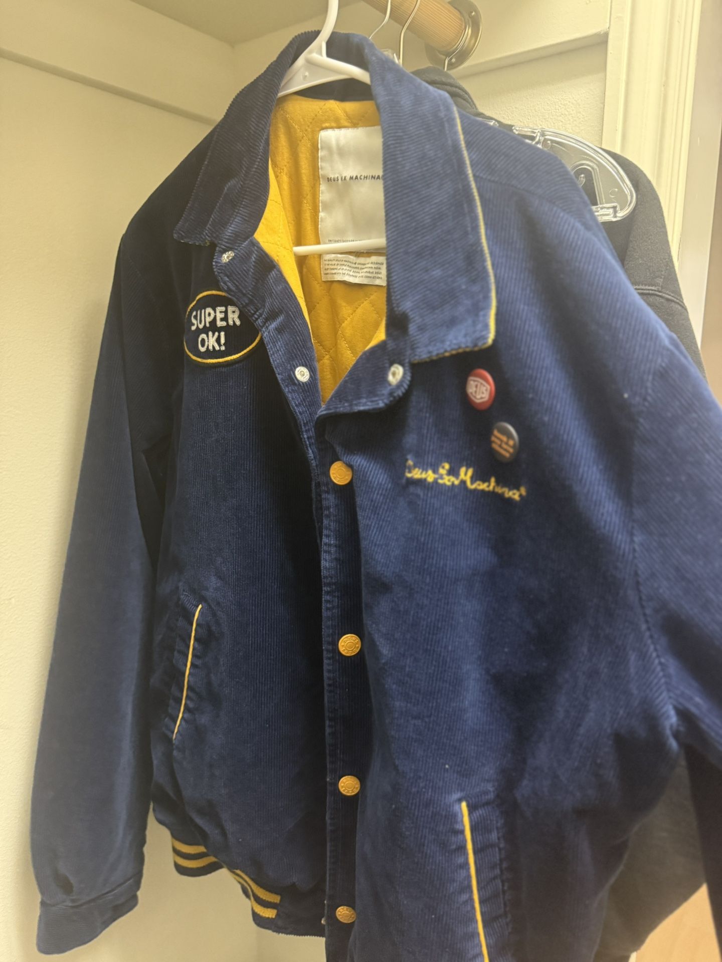 Deus Ex Machina Bomber Jacket