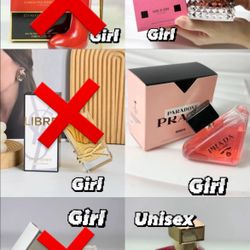 Colonges  And Perfume