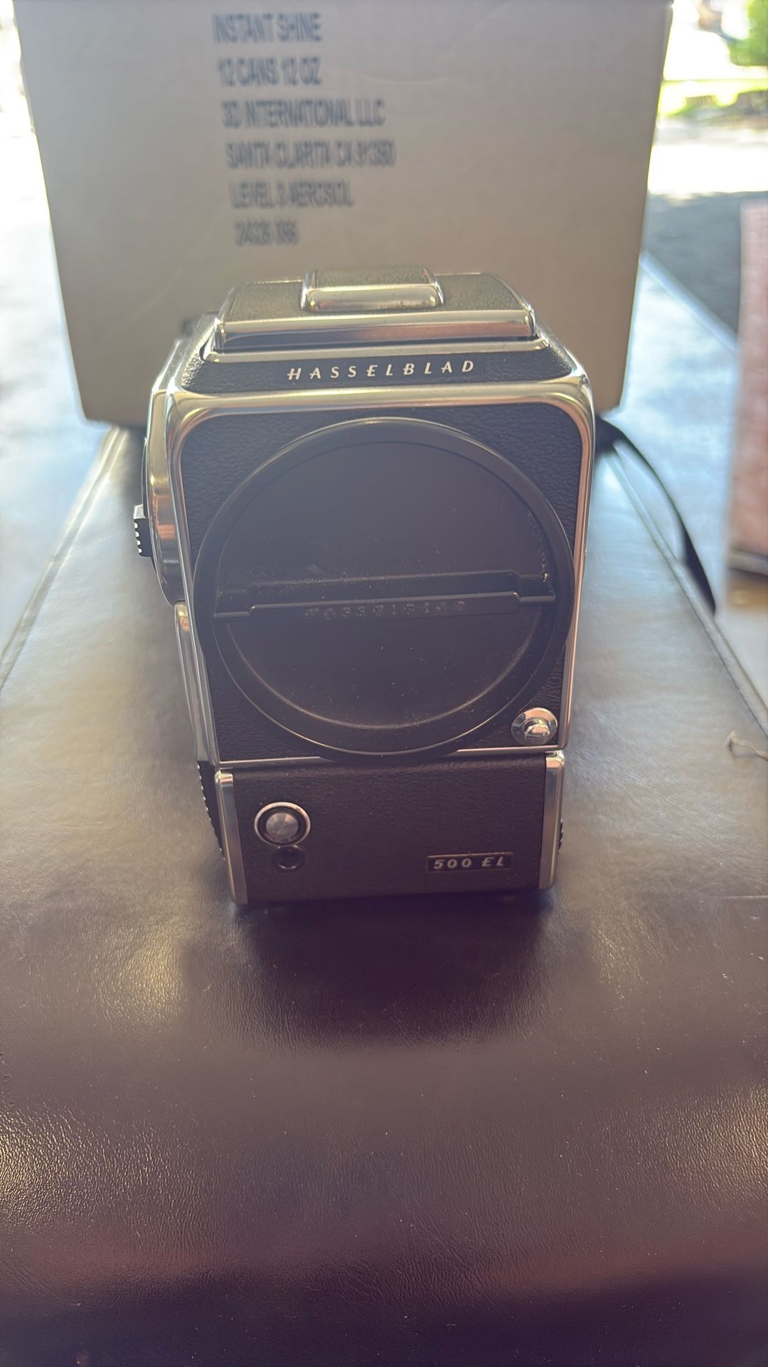 Hasselblad 500EL Camera