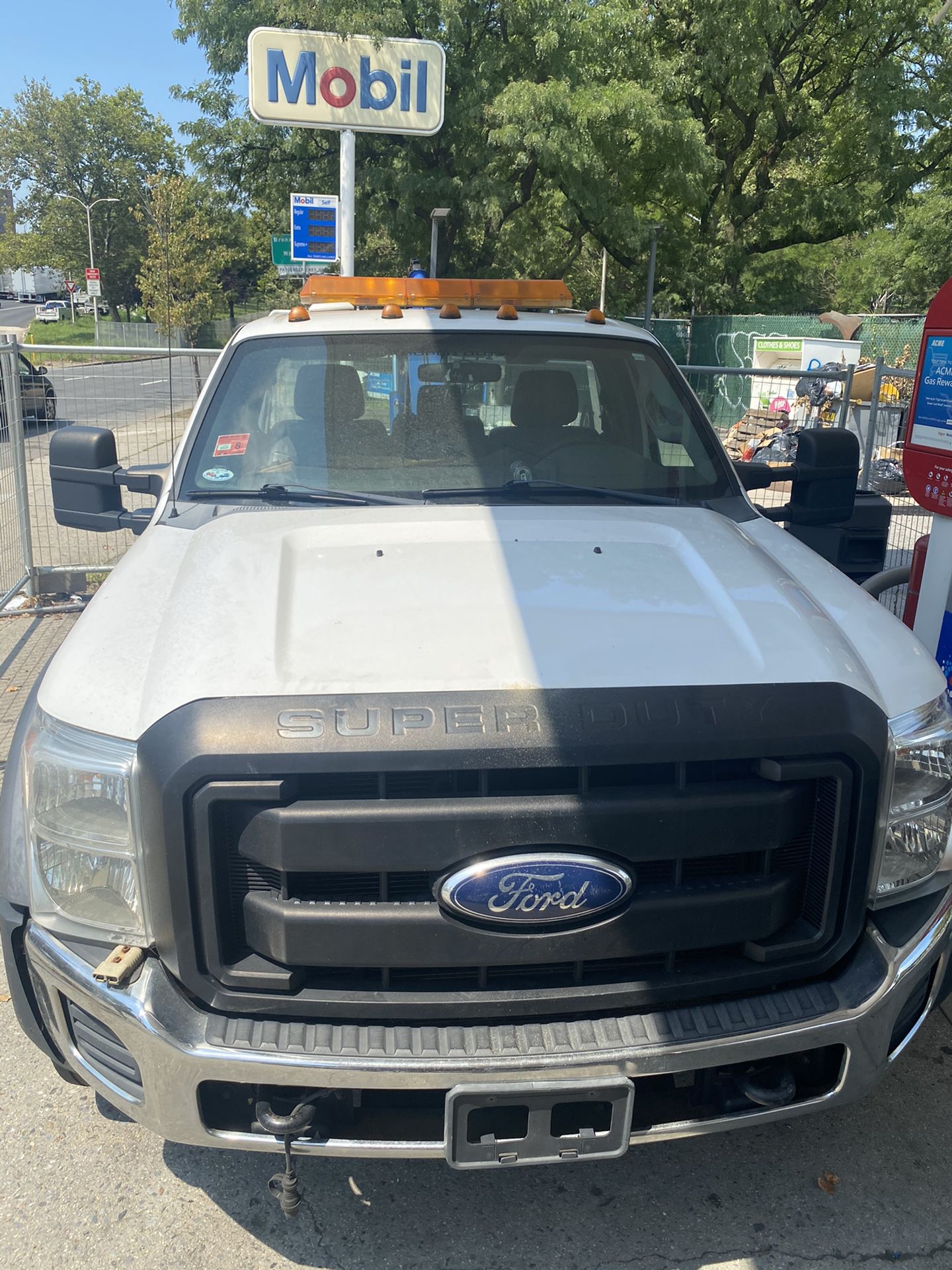 2011 Ford 450 Toll Truck