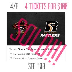 Arizona Rattlers Vs Tucson Sugar Skulls 