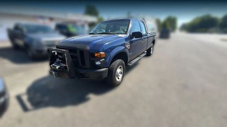 2008 Ford F250 Super Duty Super Cab