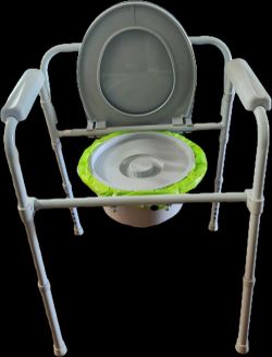 Bedside toilet