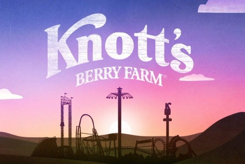 Knott's Berry Farm-Three Tickets