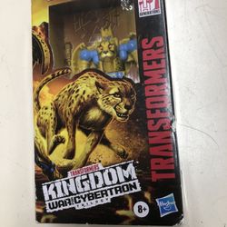 Transformers Kingdom Cheetor 