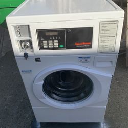 Washer Commercial Speed Queen Good Condition 90 Days Warranty Lavadora Comercial Speed Queen Buenas Condiciones 90 Dias De Garantia 