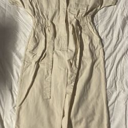 Target Brand Linen Jumpsuit