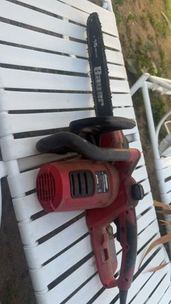 16” Electric chainsaw