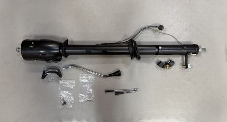 67 - 72 Chevy C10 Steering Column Factory Length Lilt Column Shift comes with levers shift indicator