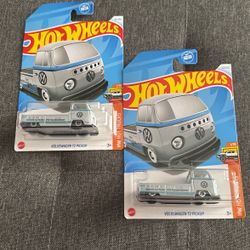 Hot Wheels VOLKSWAGEN T2 PICKUP