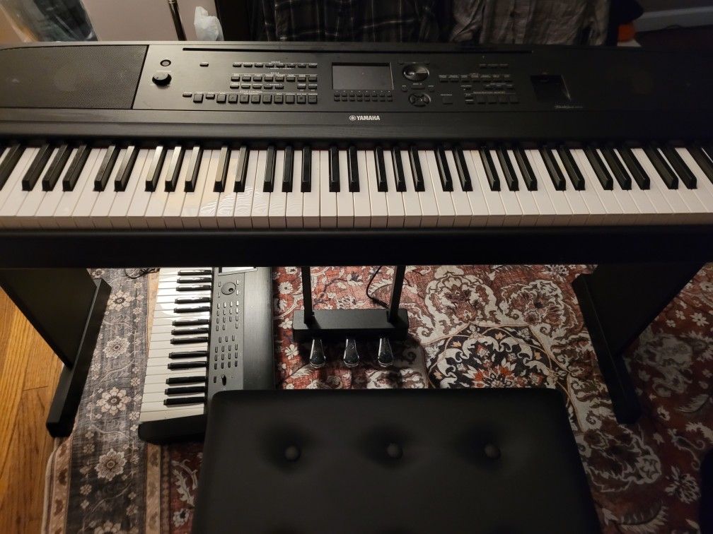 Yamaha Weighted Keyboard