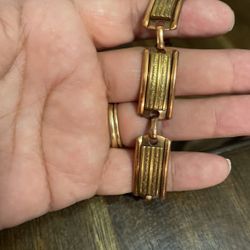 Solid Copper Bracelet