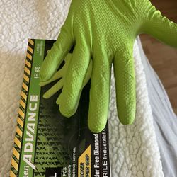 8 Mil Nitrile Gloves 
