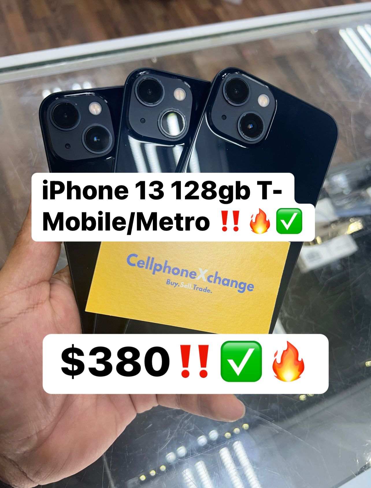 iPhone 13 128gb T-mobile/ Metro 