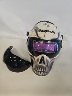 Snap On Welding Helmet For Parts Only 815070-11