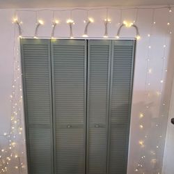 LED Curtain String Lights