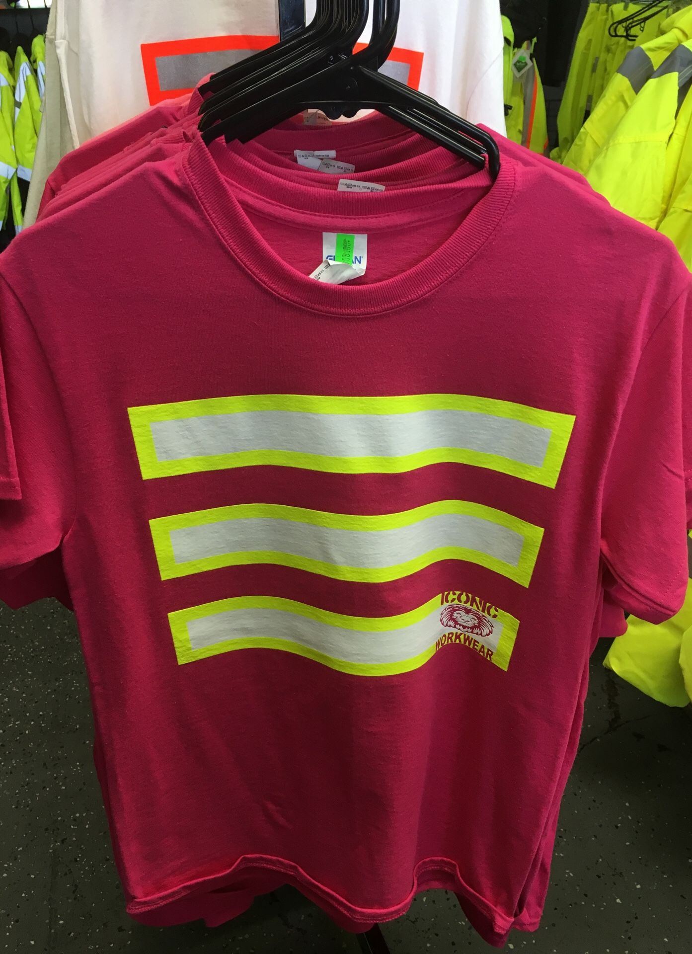 High Visibility Safety Short Sleeve Shirt