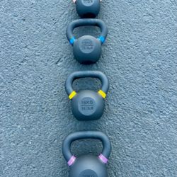 NEW Kettlebells Weight Set Kettle Bell Home Gym Crossfit Olympic Weights 