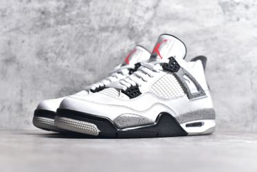 Air Jordan 4 Retro White Cement