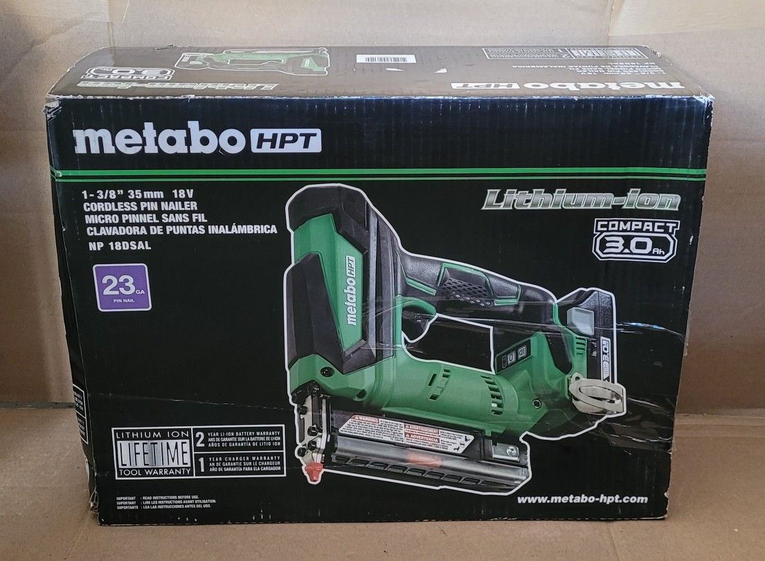 METABO PIN NAILER