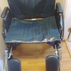 Wide Wheelchair 