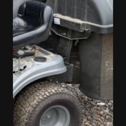 Craftsman Troy BILT 42 Inch Riding Mower Bagger System 