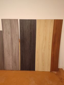 Vinyl Floors 9" X 60"