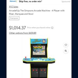 The Simpsons Arcade 