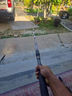 Shakespeare Tiger casting rod