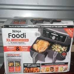 Ninja Foodie Dual Air fryer 