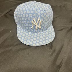 UNC New York Yankees Hat