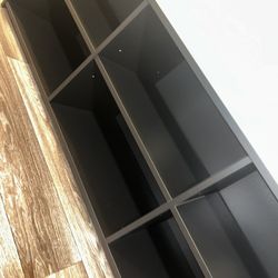 Black TV stand for TV up To 70”