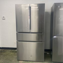 Bosch Four Door French Door Refrigerator