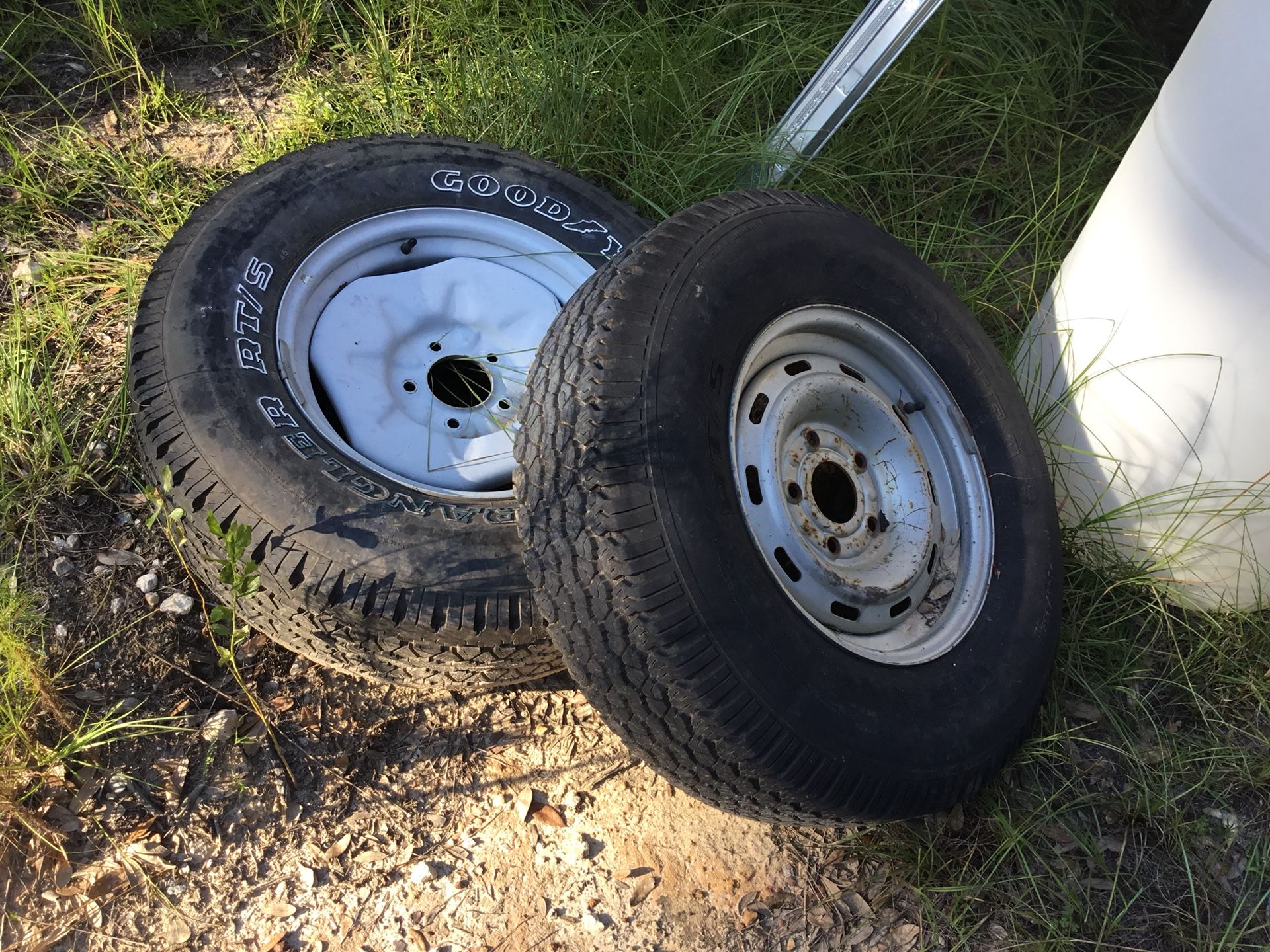 SPARE TIRES