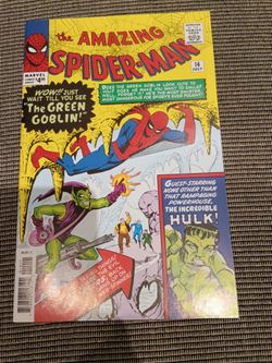 Amazing Spider-Man #14 Facsimile Edition Marvel, 2026!!!