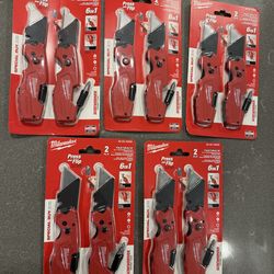 Milwaukee Utility Knife  each.