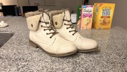 Double Lined Winter Ankle Boots