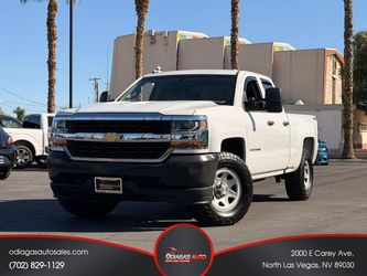 2018 Chevrolet Silverado 1500 Double Cab