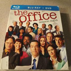 the office season 8 blu-ray 5 disc set.