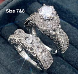 Engagement Ring With Box 