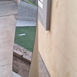 Standing Mirror  .stand Up Mirror 